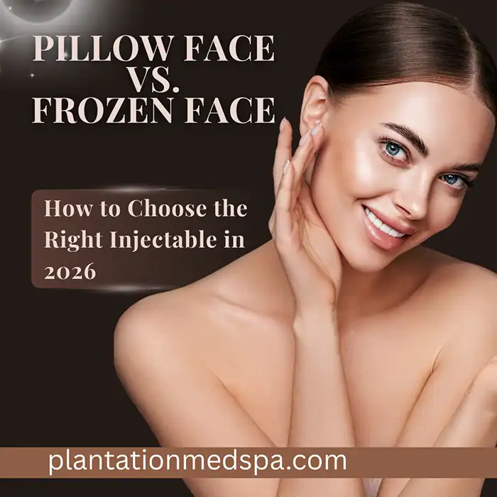 Pillow Face vs. Frozen Face: How to Choose the Right Injectable in 2026