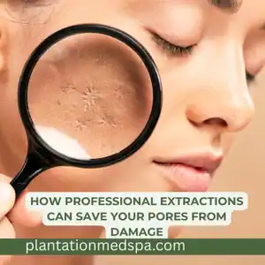 How Professional Extractions Can Save Your Pores from Damage