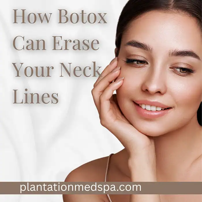 Cómo el botox puede borrar las arrugas del cuello