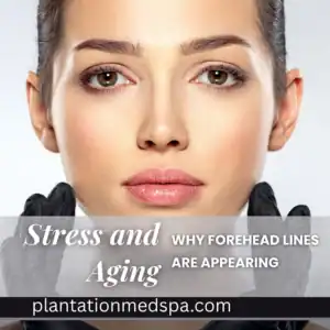 Stress and Aging: Why Forehead Lines are Appearing