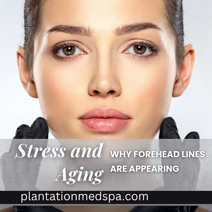 Stress and Aging: Why Forehead Lines are Appearing