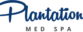Logotipo de la clínica médica Plantation Med Spa
